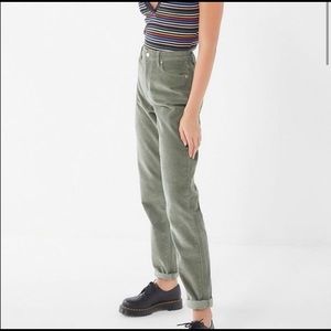 Urban outfitters BDG corduroy mom jeans
